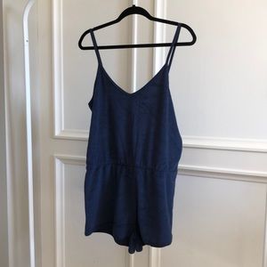 Terry Cloth Romper